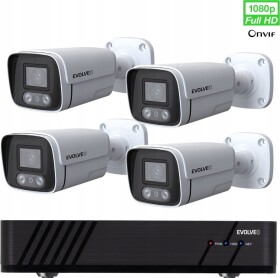Evolveo kamerový systém Detective IP8 SMART, 4 kamery