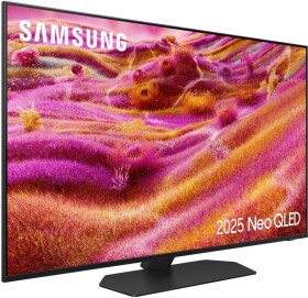 Samsung Samsung QN90F 50'' 4K UHD Neo QLED Mini LED melna - Televizors