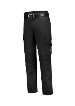 Pracovné nohavice Twill Cordura unisex pracovné nohavice čierne 55