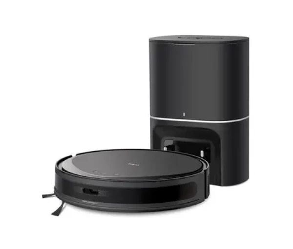 TP-LINK Tapo RV20 Max PLUS čierna / Robotický vysávač / vysávanie mopovanie / čistiaca stanica / WiFi / BT / 2600 mAh (Tapo RV20 Max Plus)