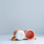 Studio Arhoj Porcelánový hrnek Mandarin 70 ml