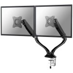 Neomounts Držiak na 2 monitory 10" - 27" (NM-D500DBLACK)