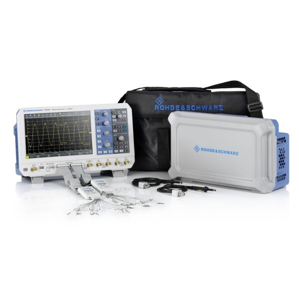 Rohde & Schwarz R&S® RTB-BNDL digitálny osciloskop 70 MHz 2 GSa/s 10 Mpts 10 Bit 1 ks; 1333.1005P98