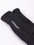 Pánske rukavice RES-0166F-345C black - Yoclub UNI