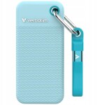 Verbatim External Drive Verbatim Pocket SSD 1TB USB-C 3.2 gen.2 black-polar blue 32324