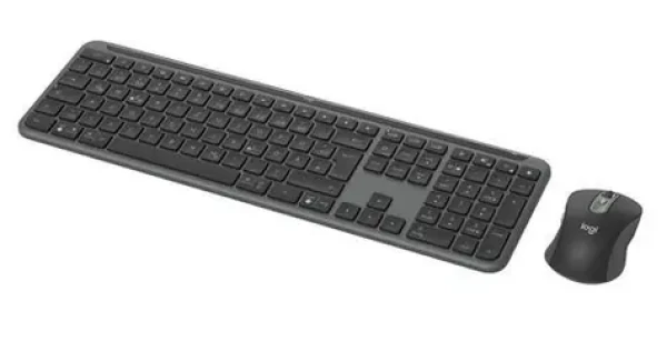 Logitech Signature Slim Combo MK950 for Business grafitová / Klávesnica + myš / Logi Bolt Bluetooth / DE layout (920-012504)