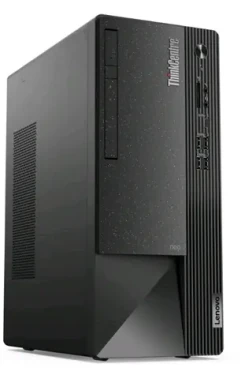 Lenovo ThinkCentre Neo 50t G4 TW čierna / Intel Core i7-13700 2.1GHz / 16GB / 512GB SSD / Intel UHD / W11P (12JD000CCK)