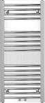 MEXEN - Ares vykurovací rebrík/radiátor 900 x 400 mm, 246 W, chróm W102-0900-400-00-01
