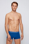 Pánske boxerky Trunk 3p CO 50325403 - Hugo Boss M černá-modrá-šedá