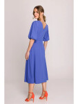 Dámske šaty S399 Royal Blue - Stylove S Královská modř