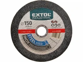 Extol- Industrial Kotúč rezný na oceľ / nerez 115x1.0x22.2mm (EX8701000)