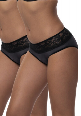 Dámske denné menštruačné nohavičky Dorina D001988MI071 XXL černá
