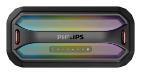 Philips TAS7000EB/00 čierna / Prenosný reproduktor / 50W / Bluetooth 5.4 / mikrofón / výdrž 24h (TAS7000EB/00)