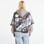 Mikina A BATHING APE Tree Edge Camo Layered Pullover Hoodie UNISEX White L