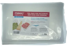Maxxo Vákuovacie vrecká 28x35 cm / Vrecká do vákuovačky / 30 ks (8595235802120)