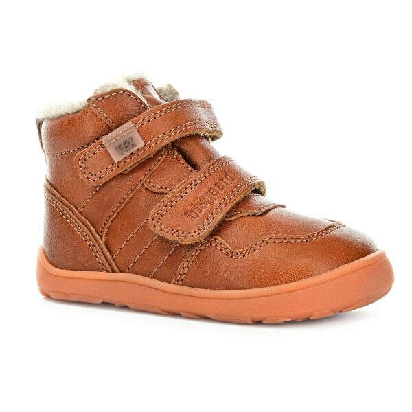 Bisgaard Becky Tex Cognac zimné barefoot topánky 25 EUR