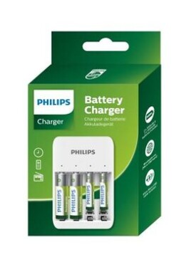 Philips SCB4013NB/00 / USB nabíjačka AAA batérií / 4X AAA (SCB4013NB/00)