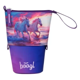 BAAGL Školský peračník Pastelkovník Kone Srdce GRS (A-35461)