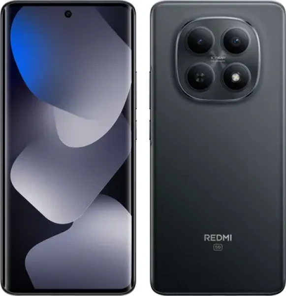 XIAOMI Redmi Note 15 5G 6+128GB čierna / 6.77" / Android 15 (6932554469245)