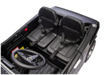 Mamido Detské elektrické autíčko Dodge Charger R/T 24V 2x200W čierne