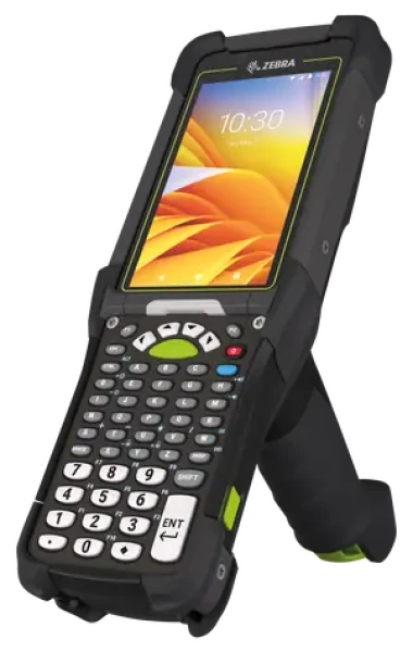 ZEBRA MC94 Gun 53kl / Dátový terminál / 2D SE4770 / 5250 emulácia / Wi-Fi 6E / LAN / BT / NFC / 4,3 "displej / GMS (MC9401-0G1J6GSS-A6)