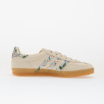 Tenisky adidas Gazelle Indoor W Crew White/ Gold Metallic/ Tactile Blue EUR 35 1/2