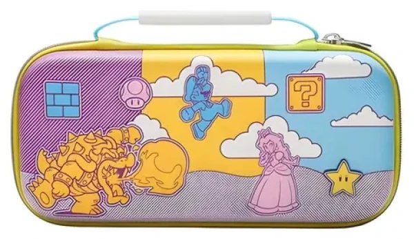 PowerA Ochranné puzdro Super Mario Mushroom Kingdom Pop Art / Puzdro / Nintendo Switch (NSCS0342-01)