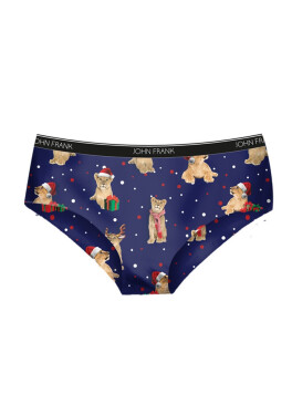 Dámske nohavičky WJFD-H39 M Tm. modrá