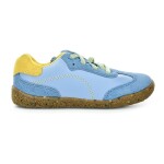 Groundies Panama Kids Sky blue/Lemon cream celoročné nízke barefoot topánky 27 EUR