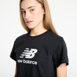 Tričko New Balance S/S New Balance Jersey Black M
