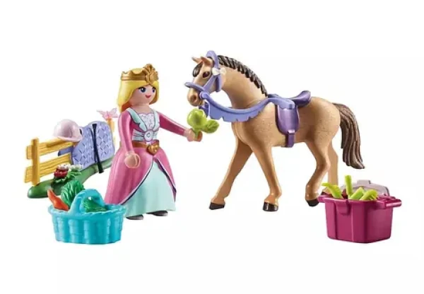 Playmobil® Princess Magic 71801 Starter Pack Princezná s koňom