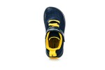 Geox Junior Foot Run Navy/Yellow športové barefoot tenisky 25 EUR