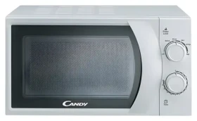 Candy CMW 2070M biela / Mikrovlnná rúra / 700 W / 20 L / 6 úrovní výkonu / otočné ovládanie (CMW 2070M)