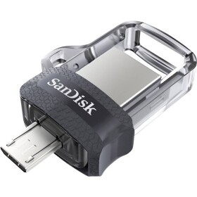 SanDisk Ultra® Dual Drive m3.0 USB pamäť pre smartphone a tablet 64 GB USB 3.2 (Gen 1x1); SDDD3-064G-G46