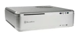 SilverStone Fortress strieborná / Mini-ITX / 2x USB 3.0 / 2x 120mm / bez zdroja (SST-FTZ01S)