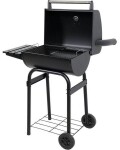 Lund GRILL na drevené uhlie s pokrievkou, RUSZT 47*34CM