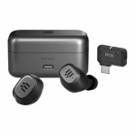 EPOS GTW 270 Hybrid šedá / Bezdrôtové slúchadlá do uší / mikrofón / Bluetooth 5.1 / USB-C dongle / IPX5 (1000230-EP)