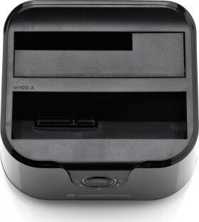 Conceptronic Dock USB-C->32TB 2.5"/3.5" SATA I-III / SSD sw