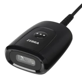 ZEBRA DS55 SR iba snímač čierna / 2D Snímač čiarových kódov / USB / RS-232 / IP54 (DS5502-SR40004ZZWW)
