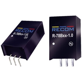 RECOM R-78B9.0-1.0L DC / DC menič napätia 9 V 1 A 9 W; R-78B9.0-1.0L