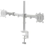 One For All DM2220 biela / Držiak pre monitor / 13-32" / nosnosť 8 kg / Pre 2 monitory (DM2220)