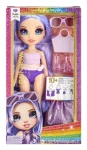 MGA Rainbow High Swim Style bábika Violet