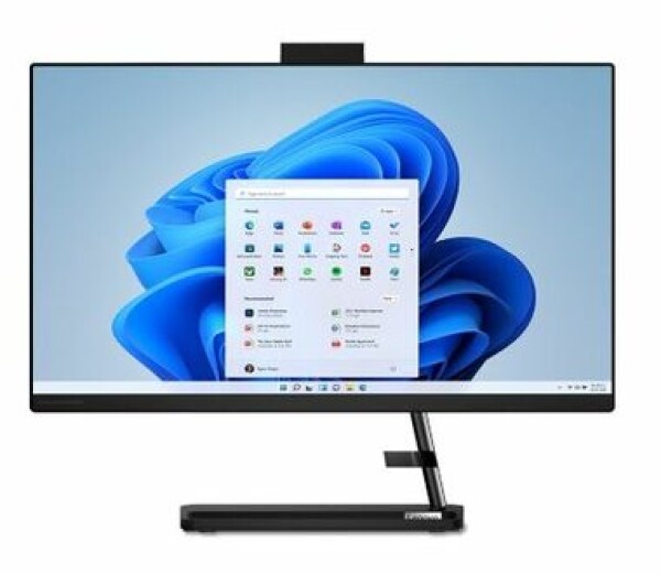 Lenovo IdeaCentre AIO 3 24IAP7 čierna / 23.8 FHD / Intel Celeron 7305 1.1GHz / 8GB / 512GB SSD / Intel UHD / W11H (F0GH01B4CK)