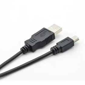 TB Touch USB-A - Mini USB 1 m čierna / Dátový kábel / USB-A (M) - Mini-USB (M) / USB 2.0 (AKTBXKU3PBAW10B)