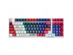 A4Tech Bloody S98 Sports Navy / Herná klávesnica / mechanická / drôtová / BLMS Red PLUS / RGB (A4TKLA47390)