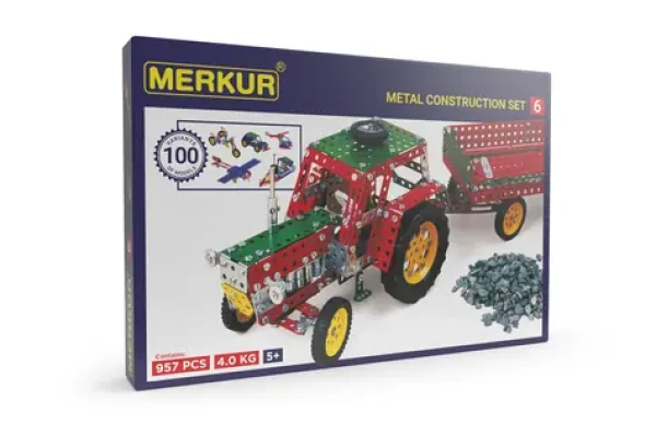 Merkúr 6 stavebnice
