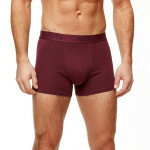 Noviti boxerky BB005M M-2XL vínový M