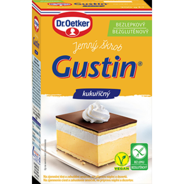 Dr. Oetker Gustin bez lepku (200 g) DO0022 torta - Dr. Oetker - Dr. Oetker