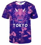 Aloha From Deer Tokyo Oni Purple T-Shirt TSH AFD936 Purple