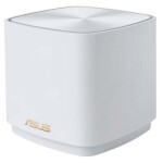 Asus ZenWiFi XD4 PLUS biela / MESH router AX1800 / 2.4GHz / 5GHz / WAN + 1x LAN (90IG07M0-MO3C00)